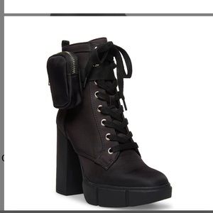 Black Steve Madden Booties